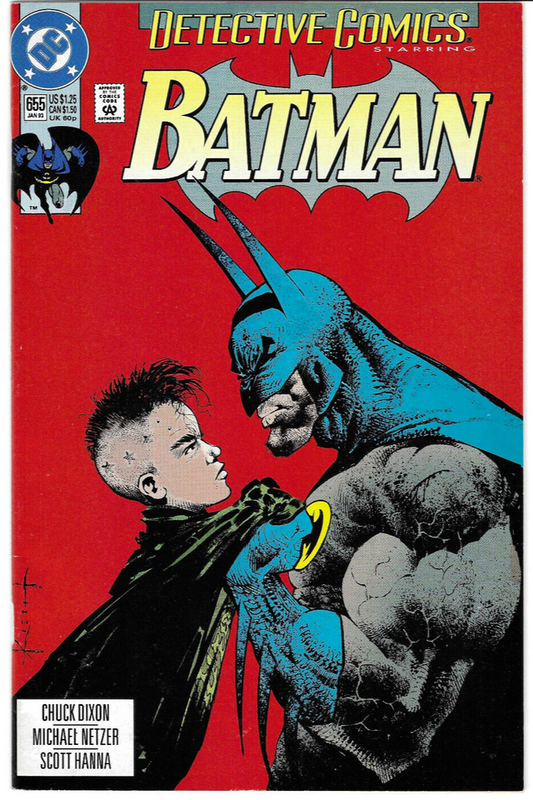Detective Comics #655 (1992)