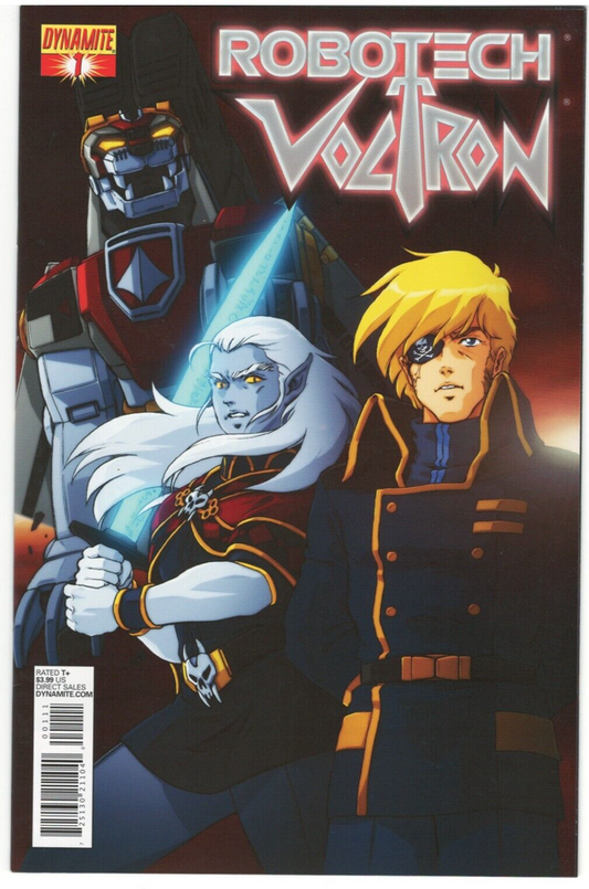 Robotech / Voltron #1 : Dynamite Comics : 2013