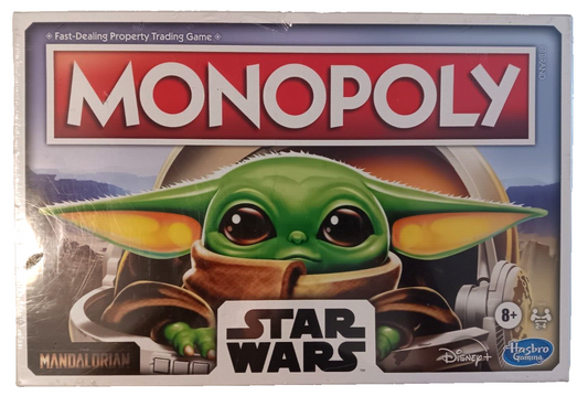 Star Wars Monopoly *NIB* -- Baby Yoda -- Hasbro - Disney -