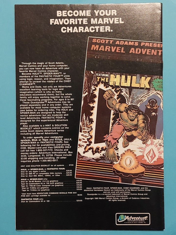 The Thing #35: Marvel: 1986 - 1st App of Ms. Marvel II (Sharon Ventura)