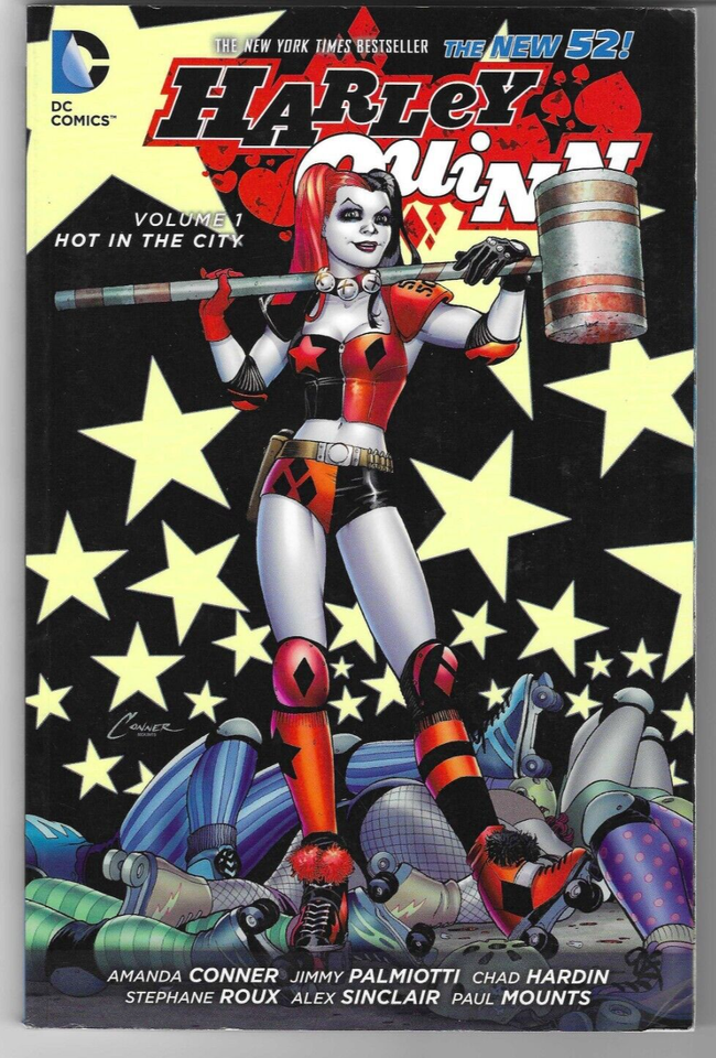 Harley Quinn - Hot In The City Vol.#1 : 2014 : TPB : The New 52!