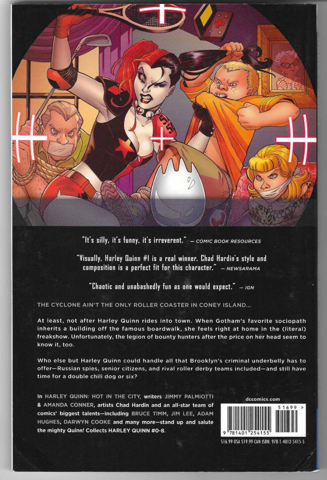 Harley Quinn - Hot In The City Vol.#1 : 2014 : TPB : The New 52!