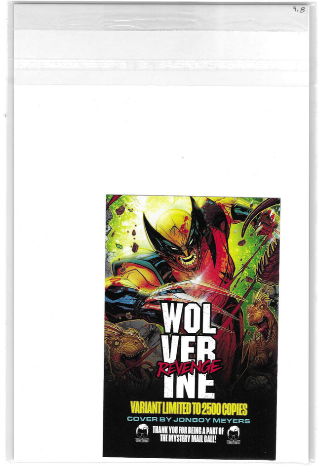 Wolverine #1 (2020) [Jonboy Meyers Facsimile Red Band Variant]