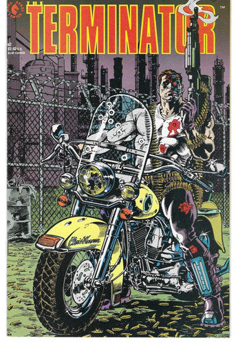 The Terminator #2 Dark Horse Comics (1990) : VF/NM : 1st Series : 1st Print