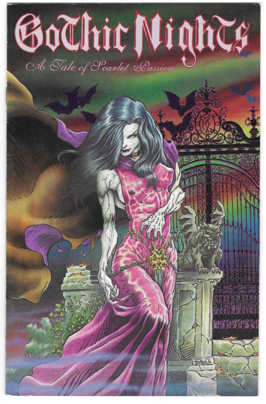 Gothic Nights #1 : Rebel Studios Comic : 1st Print : Tim Vigil : 1995 :