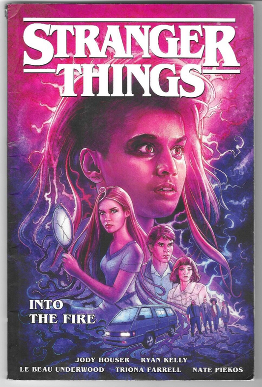 Stranger Things - Into The Fire TPB : Image omics : 1994 : F/VF