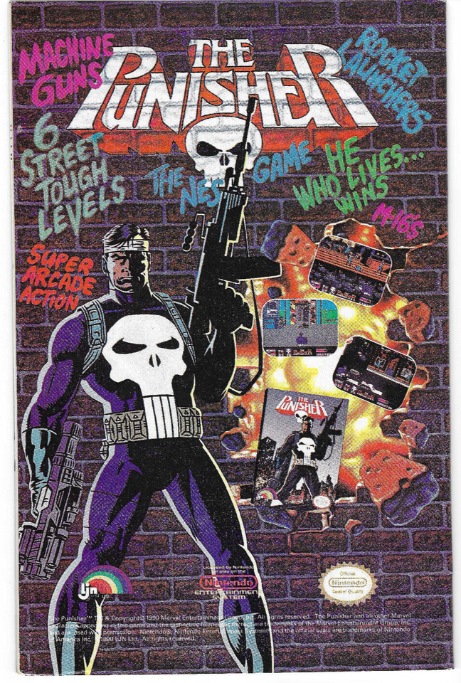 Web of Spider-Man #73 : INSERT VARIANT ! RARE: Marvel : 1991