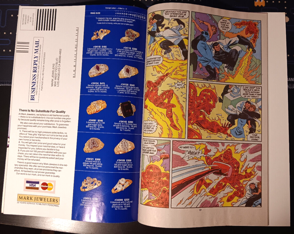 Web of Spider-Man #73 : INSERT VARIANT ! RARE: Marvel : 1991