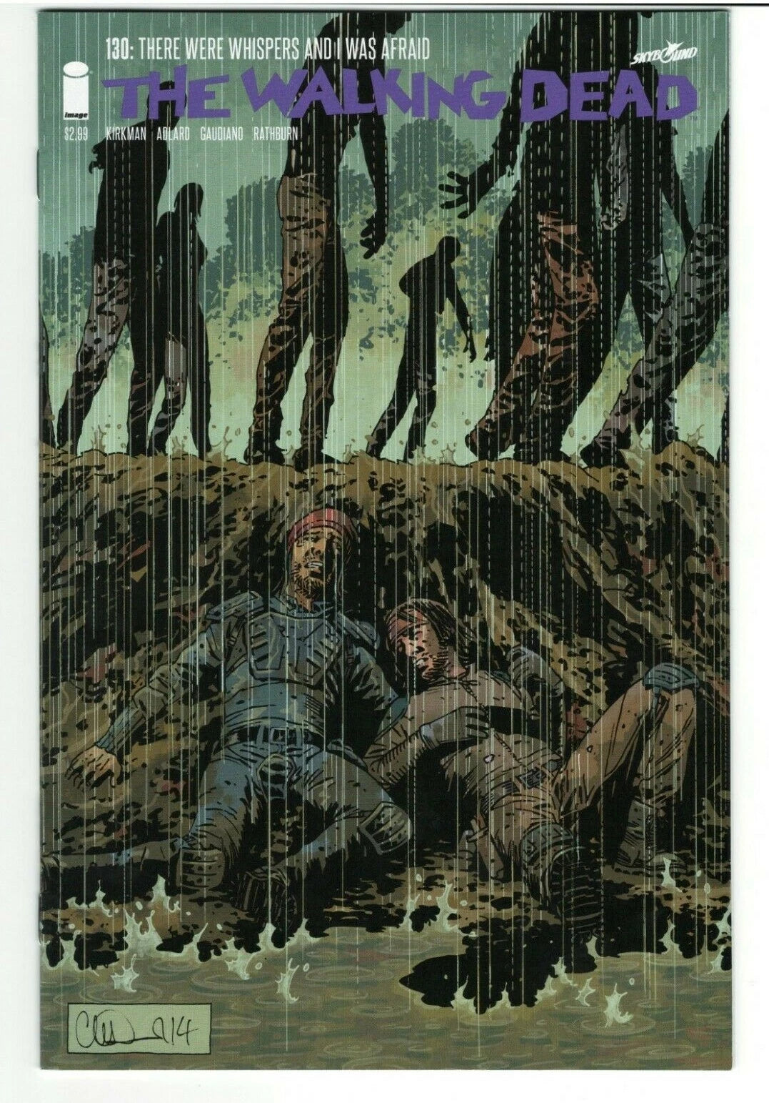 The Walking Dead #130 : Image : 2014 : NM