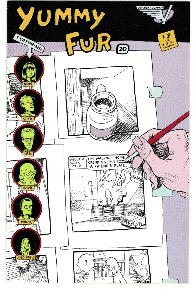 Yummy Fur #20 (1990)