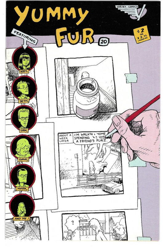 Yummy Fur #20 : Vortex Comics : 1990 : VINTAGE