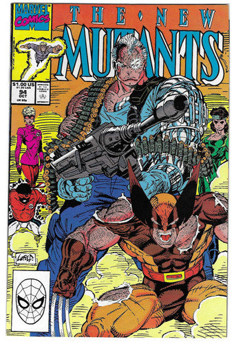 The New Mutants #94 : MARVEL : 1990 : VF/NM