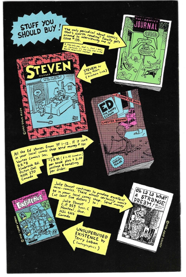 Yummy Fur #20 (1990)