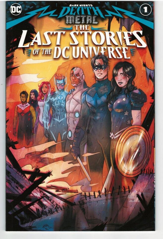 Dark Nights: Death Metal - The Last Stories of the DC Universe #1 (2020)