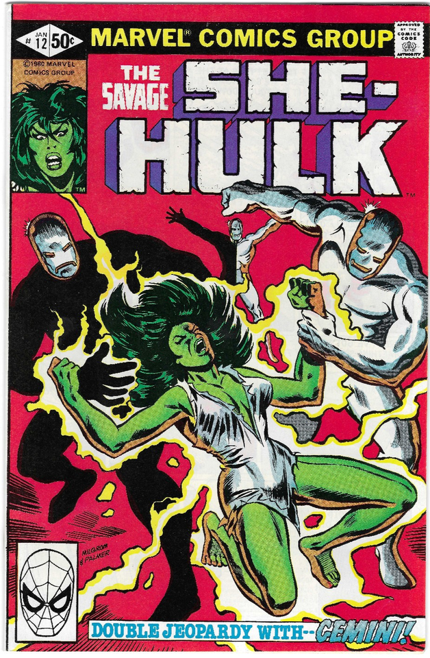 The Savage She-Hulk #12 (1980) [Key Issue]