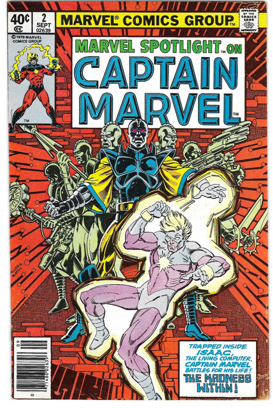 Marvel Spotlight on Captain Marvel #2 : MARVEL : 1979 : VINTAGE