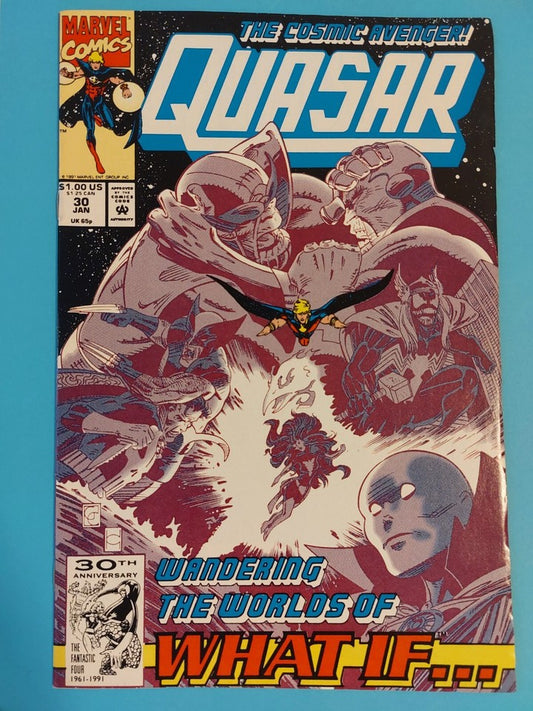 Quasar The Cosmic Avenger #30: Marvel: 1991