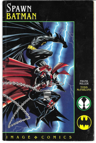 Spawn/ Batman TPB : Image/DC Comics : 1994 : F/VF