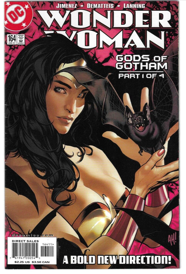 Wonder Woman #164 (2001) [Key Issue]