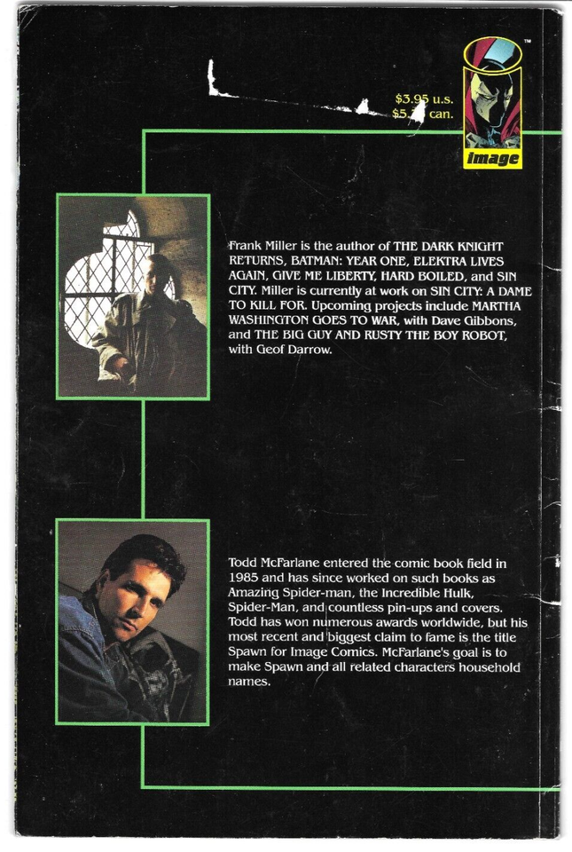 Spawn/ Batman TPB : Image/DC Comics : 1994 : F/VF