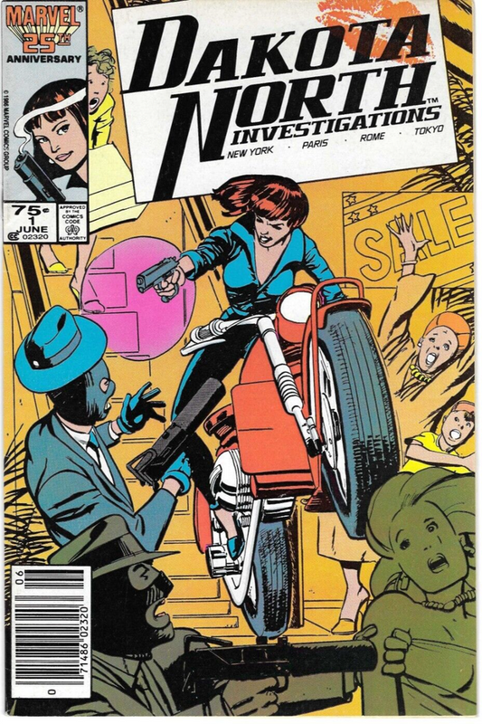 Dakota North Vol. 1 #1 : MARVEL : 1986 : F/VF