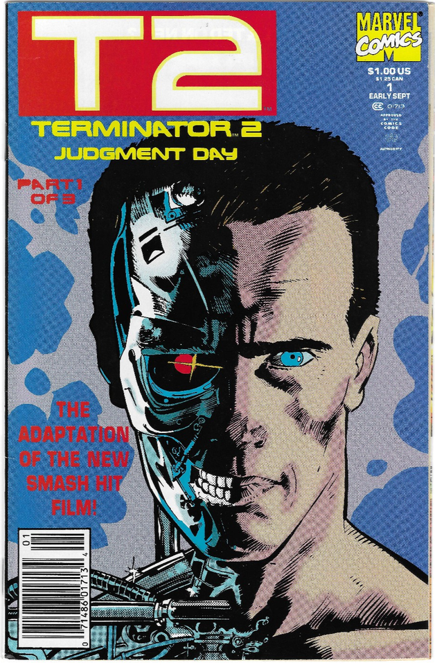Terminator 2: Judgment Day #1 (1991)