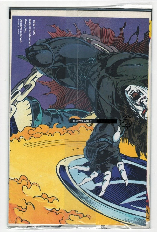 Morbius , The Living Vampire #1: 1992 : MARVEL : NM : Polybagged/Sealed