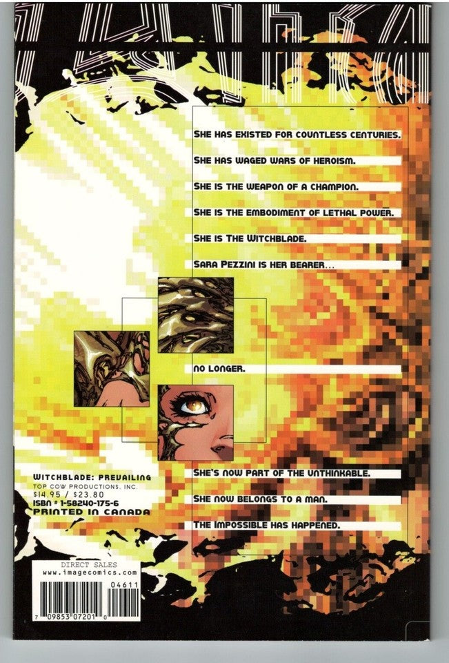 Witchblade: Prevailing, Vol. 3 (2000) [Trade Paperback]