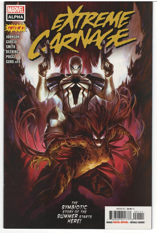 Extreme Carnage Alpha #1: 2021 : MARVEL : Part 1 of 8