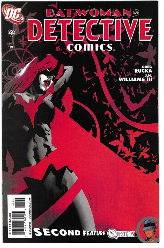 Detective Comics #859 (2009) [Jock Variant Cover]