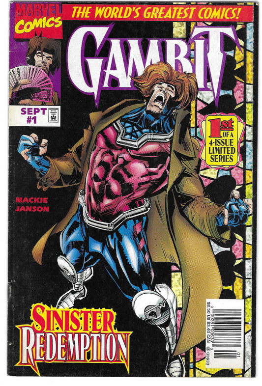 Gambit #1 : MARVEL : 1997 : F/VF