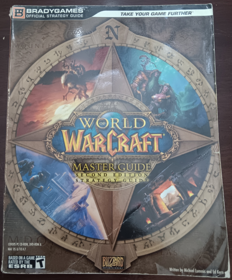 World Of Warcraft Strategy Guide : Bradygames : 2nd Edition : 2006