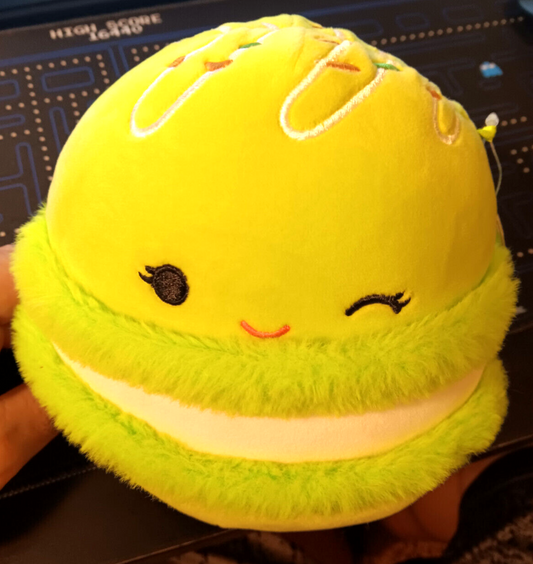 Squishmallows * Donnelly the Green Macaron * 7” New