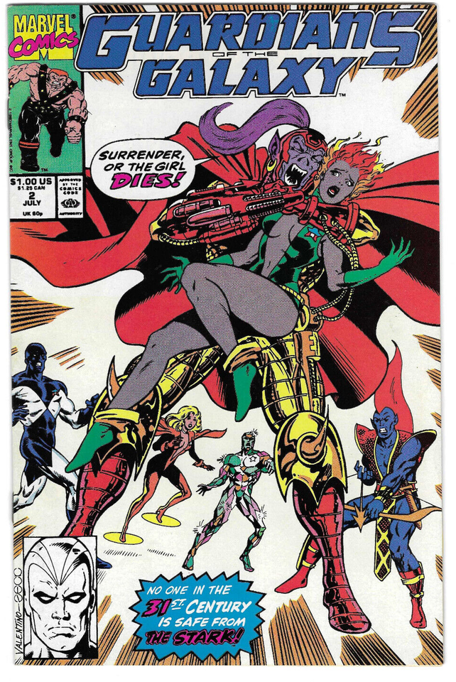 Guardians of the Galaxy #2 : 1990 : MARVEL : VF/NM