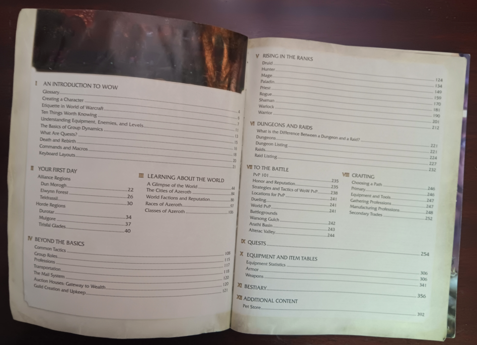 World Of Warcraft Strategy Guide : Bradygames : 2nd Edition : 2006
