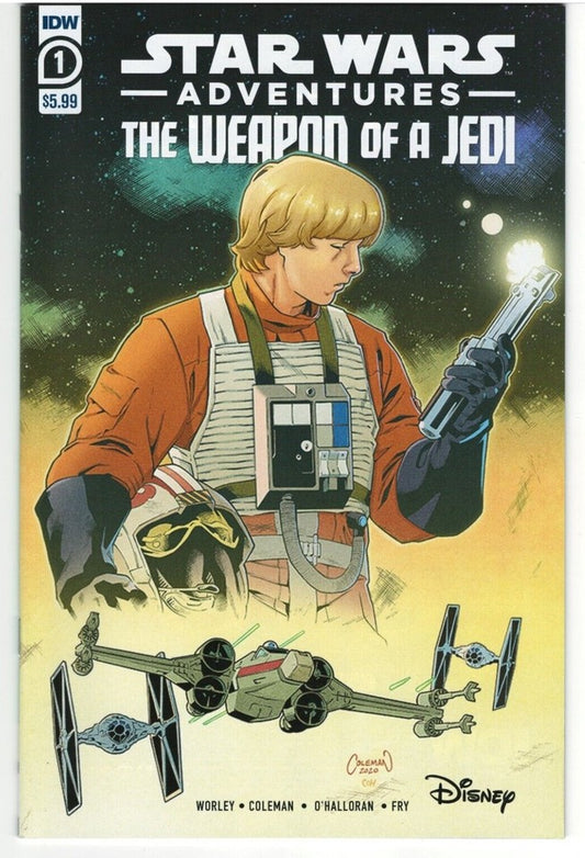 Star Wars Adventures : The Weapon of a Jedi #1 : 2021 : IDW