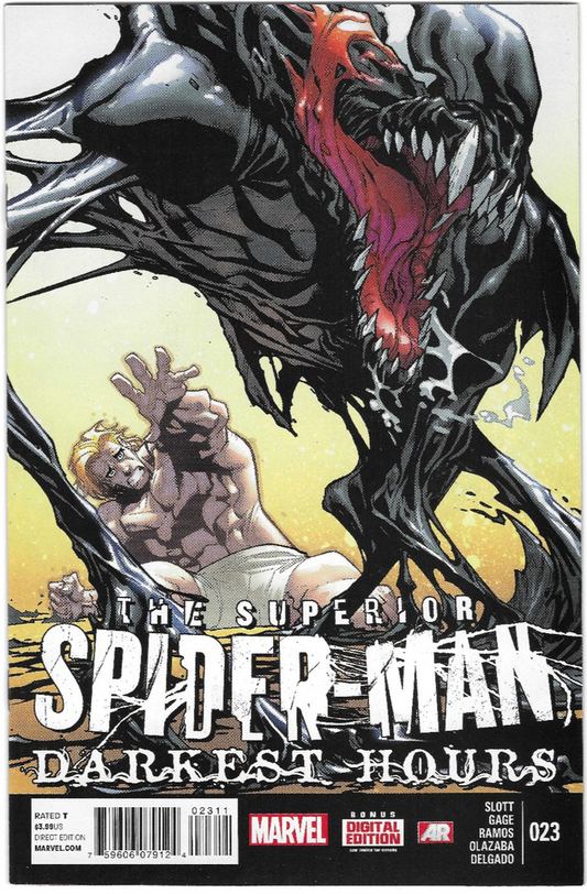 THE SUPERIOR SPIDER-MAN #23 : MARVEL : 2014 : 1st App Superior Venom : NM