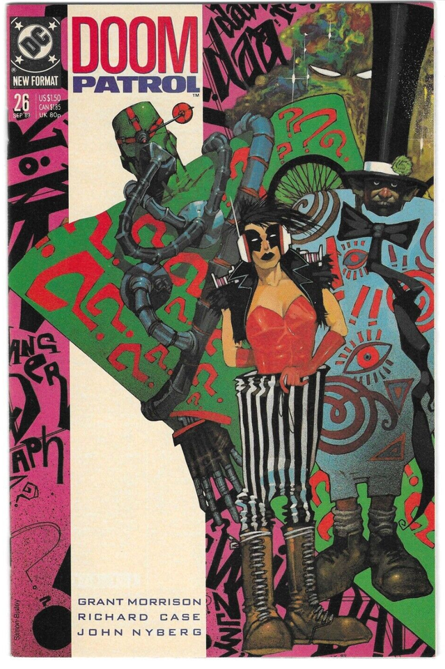 Doom Patrol #26 : 1989 : DC Comics : New Format