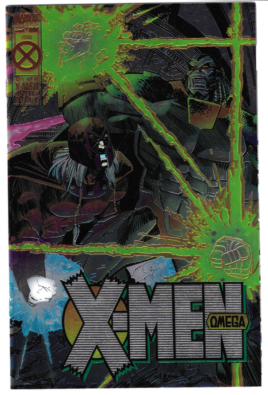 X-Men: Omega #1 (1995) [Key Issue]