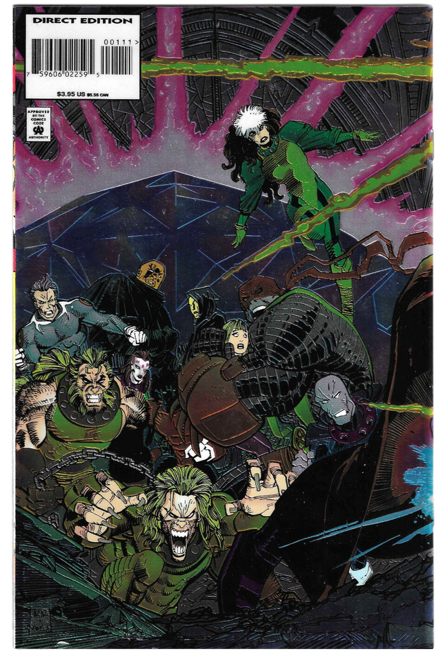 X-Men: Omega #1 (1995) [Key Issue]