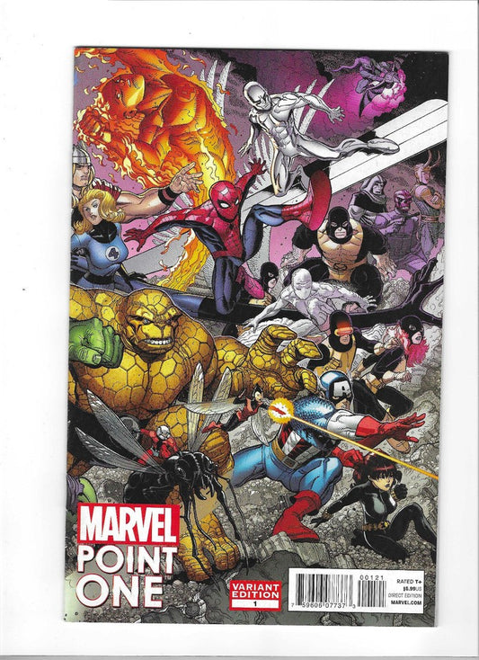 Marvel Point One #1: 2011: NM: Nick Bradshaw Variant: KEY ISSUE