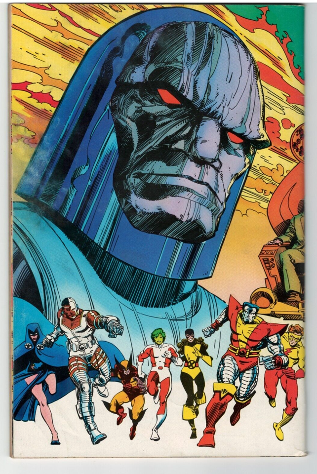 Marvel and DC Present The Uncanny X-Men and The New Teen Titans #1