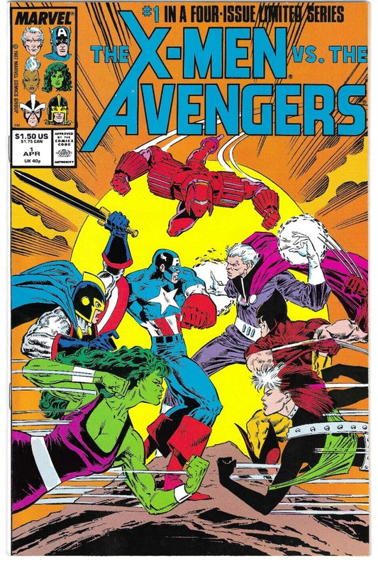 The X-Men vs. The Avengers #1 (1987)