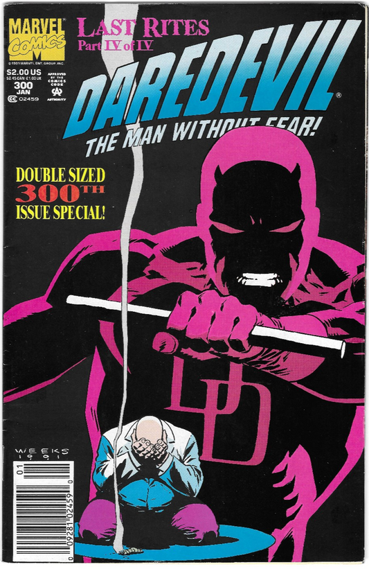 Daredevil #300 (1992) [Key Issue]