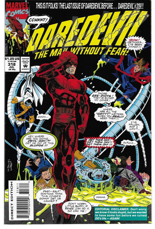 Daredevil #318 : 1993 : MARVEL : VF/NM