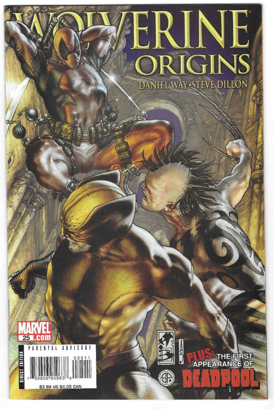 Wolverine : Origins #25 : MARVEL : 2008 : VF/NM