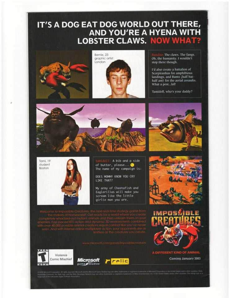 Y: The Last Man - #7 : Vertigo Comics : 2003