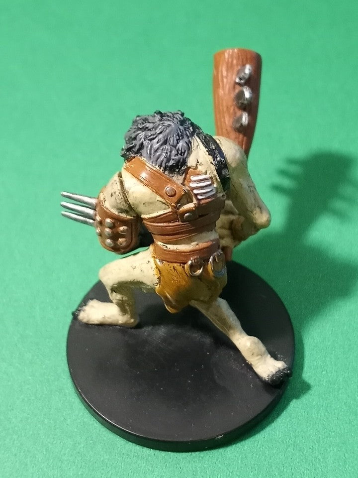 D&D Miniature #56 Ogre Zombie w/Card : Dungeons and Dragons : RPG : RARE
