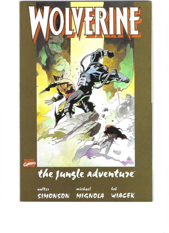 Wolverine: The Jungle Adventure #1 (1990)
