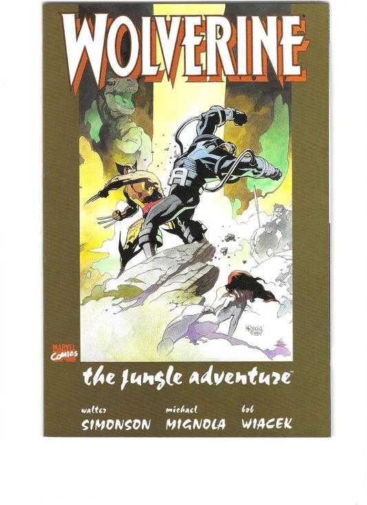 Wolverine - The Jungle Adventure : MARVEL Comics : 1990 : VF/NM :